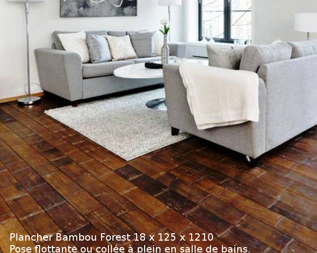 Parquet Bambou Forest Moso