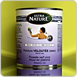 Peinture velouté latex