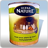 Huile dure plan de travail isol naturel