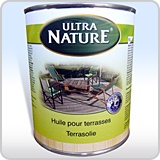 Huile dure terrasse isol naturel