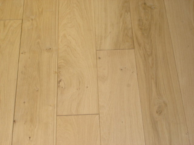 Parquet Chêne Massif brut  Isol Naturel 