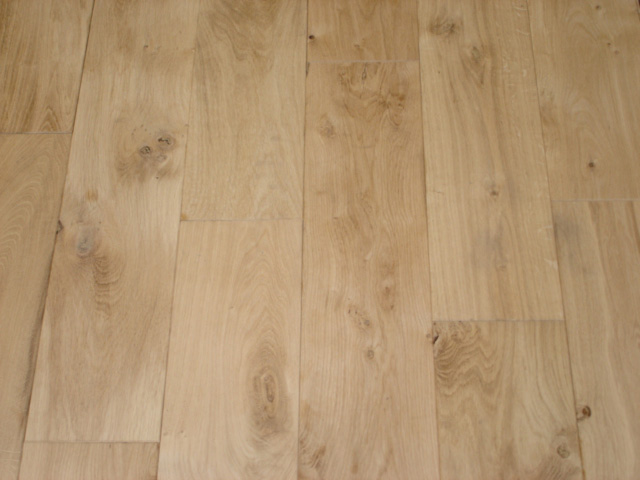 Parquet Chêne Massif brut Isol Naturel 