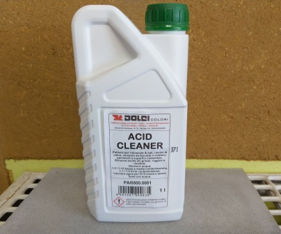 Acid cleaner