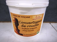 Convertisseur de rouille