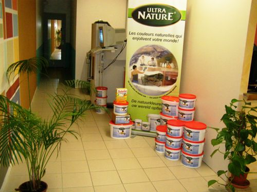 Peinture Ultranature Isol naturel