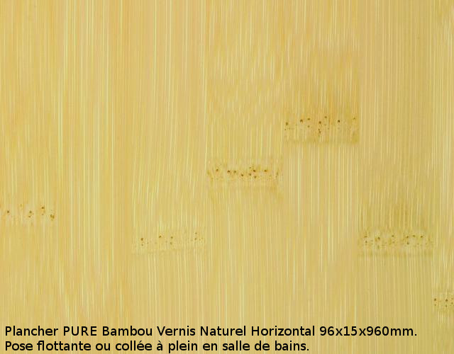 Pure Bambou Isol Naturel 1