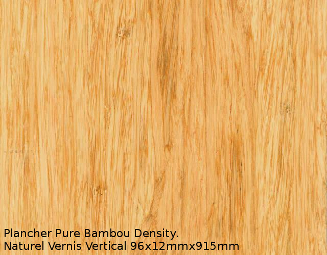 Bambou density naturel