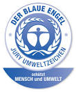 Label Blue Angel