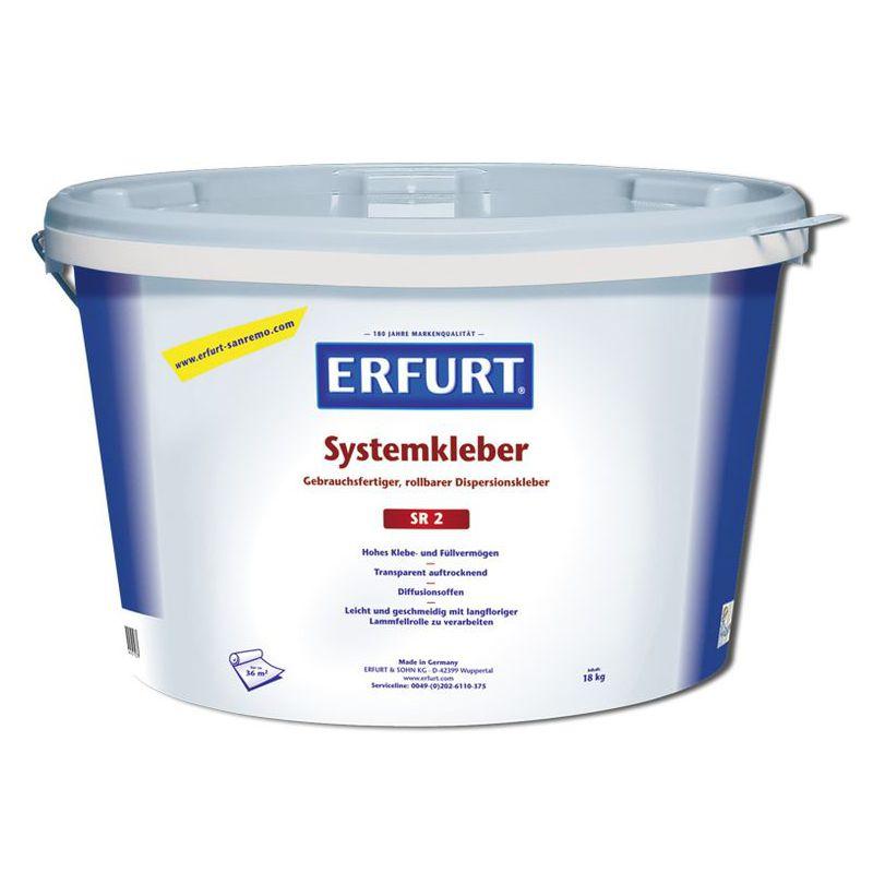 Colle Erfurt SR2 en seau de 18Kg pour 40M2