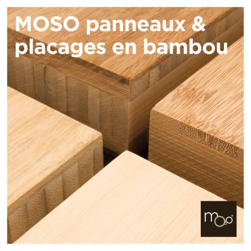 Bambou de placage