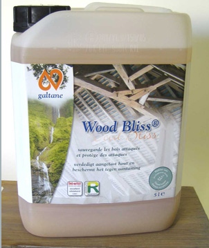 Wood Bliss Galtane Isol naturel